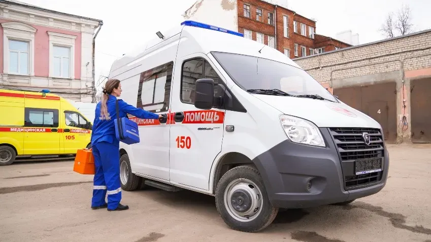 Ивановская область получил девять новых машин скорой медицинской помощи