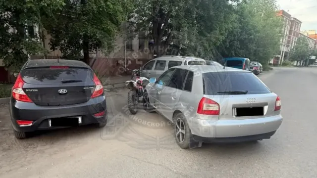 В Ивановской области Audi сбила 10-летнего мальчика на электросамокате