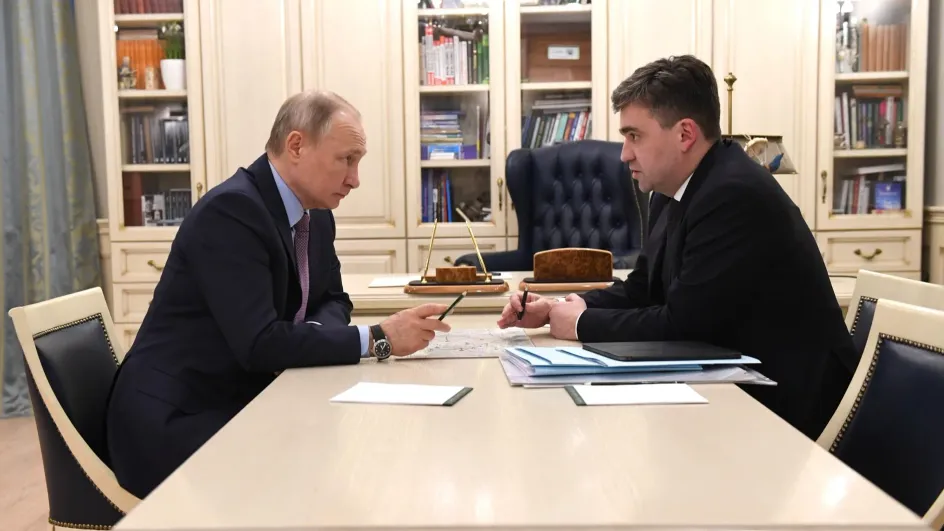 Воскресенский в Интернете поздравил Путина с 73-летием Воскресенский в Интернете поздравил Путина с 73-летием