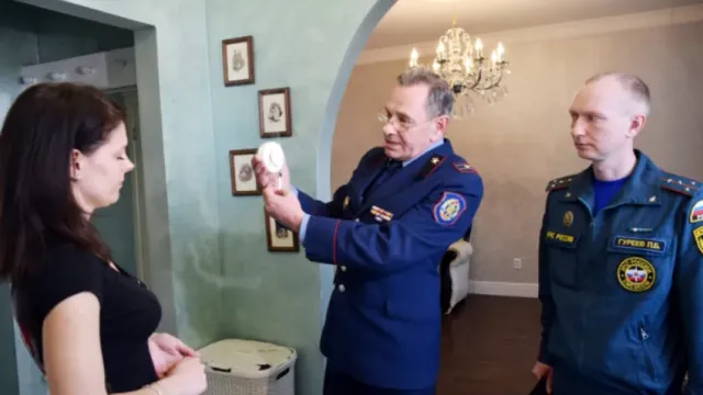 В Иванове проходит акция «Пожарный извещатель в многодетную семью»