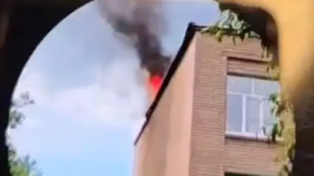 В ивановской школе №17 произошел пожар
