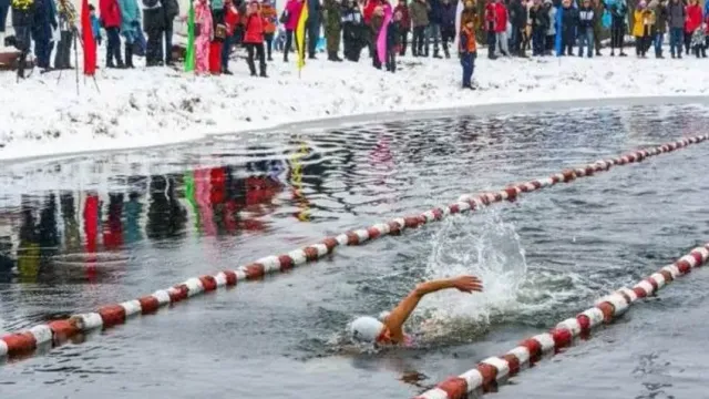 В регионе впервые пройдут соревнования по зимнему плаванию