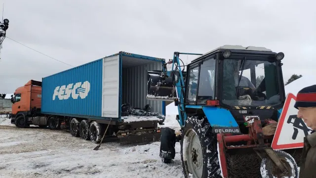 С улиц Кинешмы вывезли 20 тонн автопокрышек