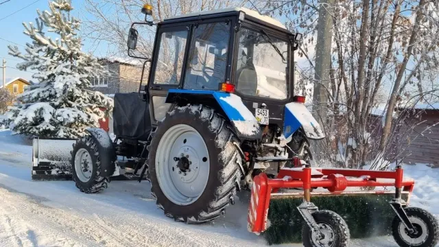 За ночь из Иванова было вывезено 6033 кубометра снега
