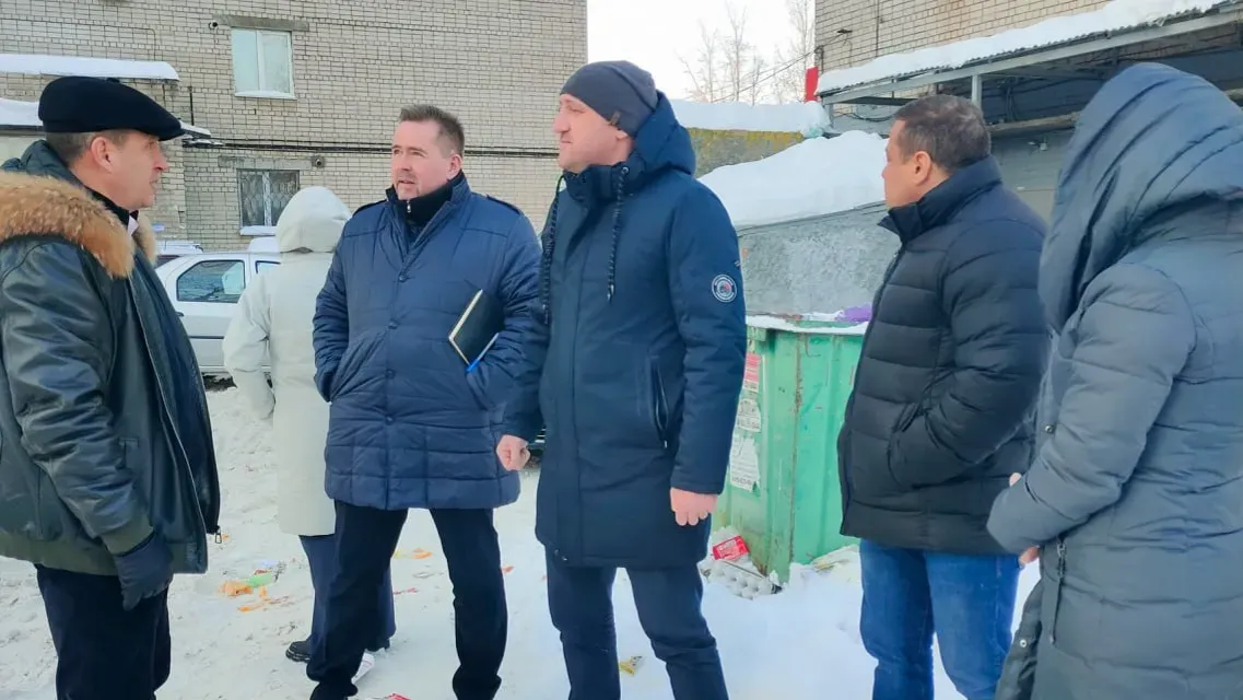 В Иванове прошел рейд по содержанию мест накопления ТБО