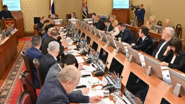 В Ивановской областной Думе прошел Правительственный час