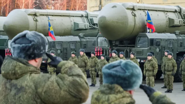 Ракетчики из Тейкова прибыли в Алабино для подготовки к параду Победы на Красной площади