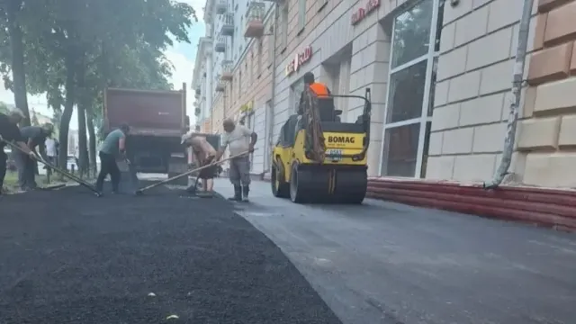 В Иванове стартовал масштабный ремонт тротуаров