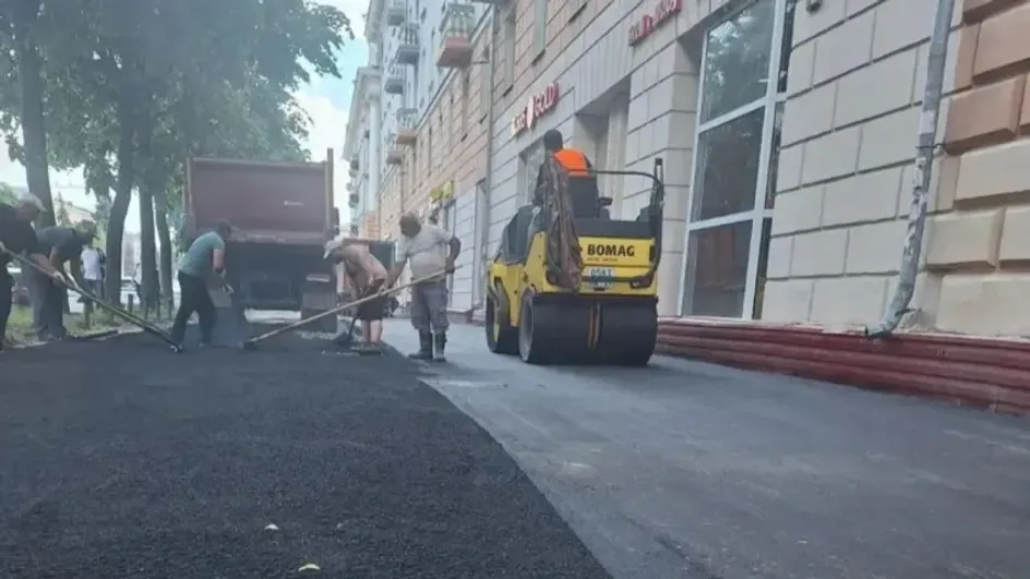 В Иванове стартовал масштабный ремонт тротуаров