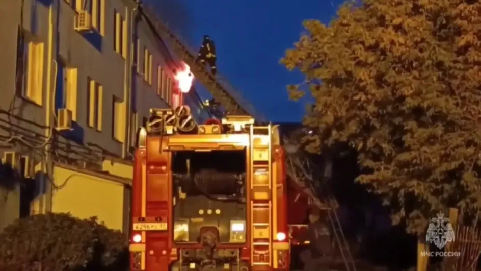 Открытое горение в ивановском общежитии ликвидировано