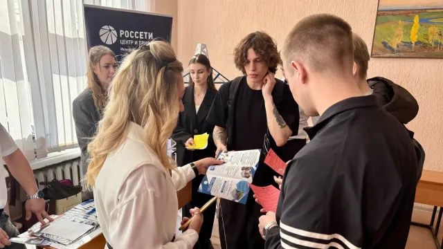 Энергетики «Ивэнерго» представили карьерные возможности студентам ИГЭУ