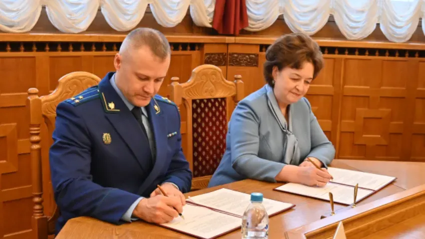 Между Ивоблдумой и прокуратурой Ивановской области заключено соглашение
