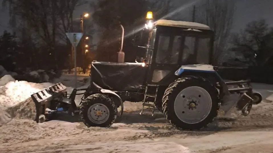 За ночь из Иванова вывезли 2779 кубометров снега