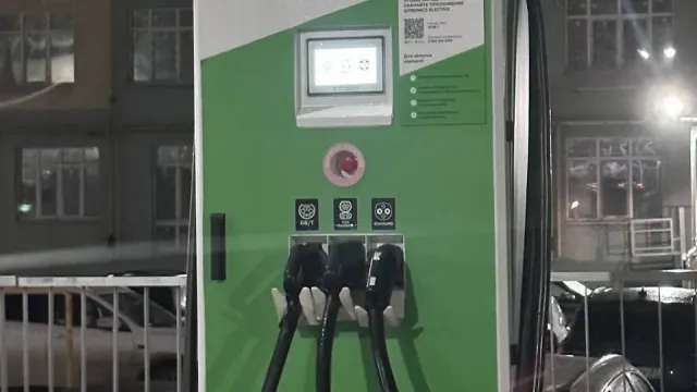 В Иванове владельцы электромобилей не могут зарядить свои машины