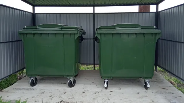 В Тейкове пропадают мусорные контейнеры
