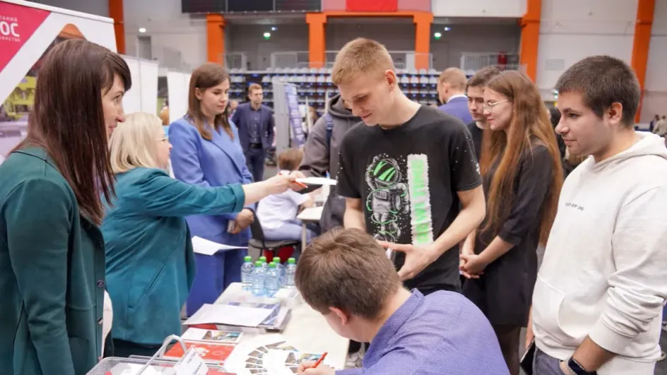 В Иванове 650 участников ярмарки выбрали будущее место работы