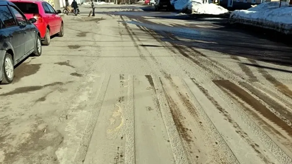 Суд обязал восстановить разметку на дорогах Палеха