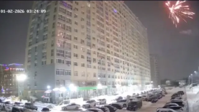 Салют из окна дома на ул. Наумова в Иванове вызвал возмущение жителей