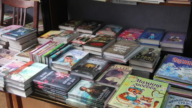 В библиотеку Родниковского района привезли новые книги