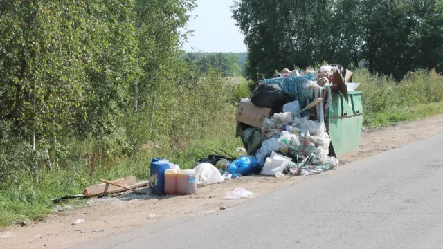 В Иванове «мешковой» метод сбора отходов из частного сектора сохранится недолго