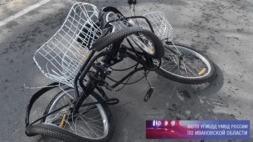 В Лухском районе велосипедистка погибла под колесами пьяного водителя