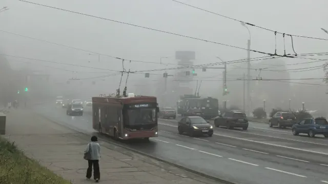 Туман доставил неприятности жителям Ивановской области