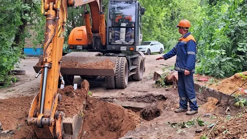 Местечко Соснево в Иванове на время осталось без холодной воды