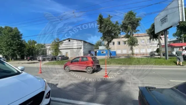 В Иванове молодой водитель на «ВАЗе» скрылся с места ДТП, но был пойман