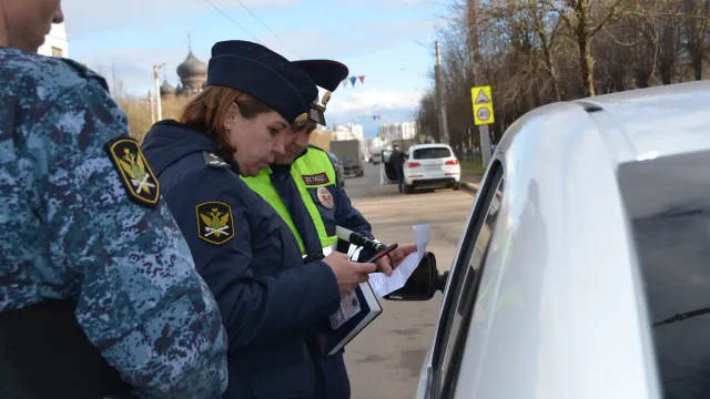 Приставы в Иванове два дня ловили должников на улицах