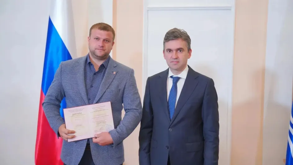 Ветеран СВО Александр Кухарев занял руководящий пост в Лежневском районе