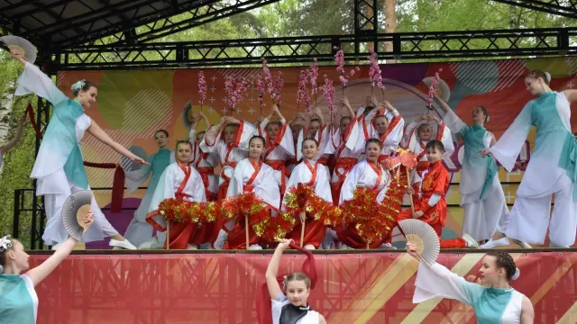 Парк культуры и отдыха им. 35-летия Победы в Кинешме открыл юбилейный 55-й творческий сезон