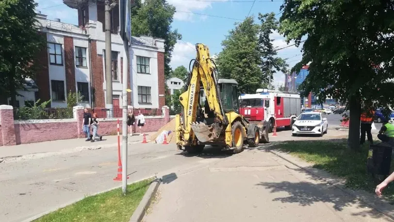 В Иванове полиция возбудила уголовное дело по факту гибели женщины под колесами трактора