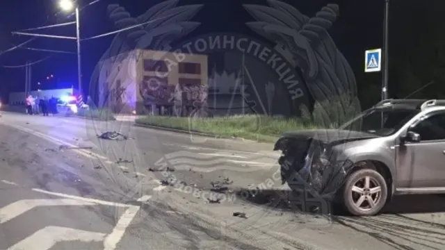 В Иванове в ДТП ранена женщина-нарушитель