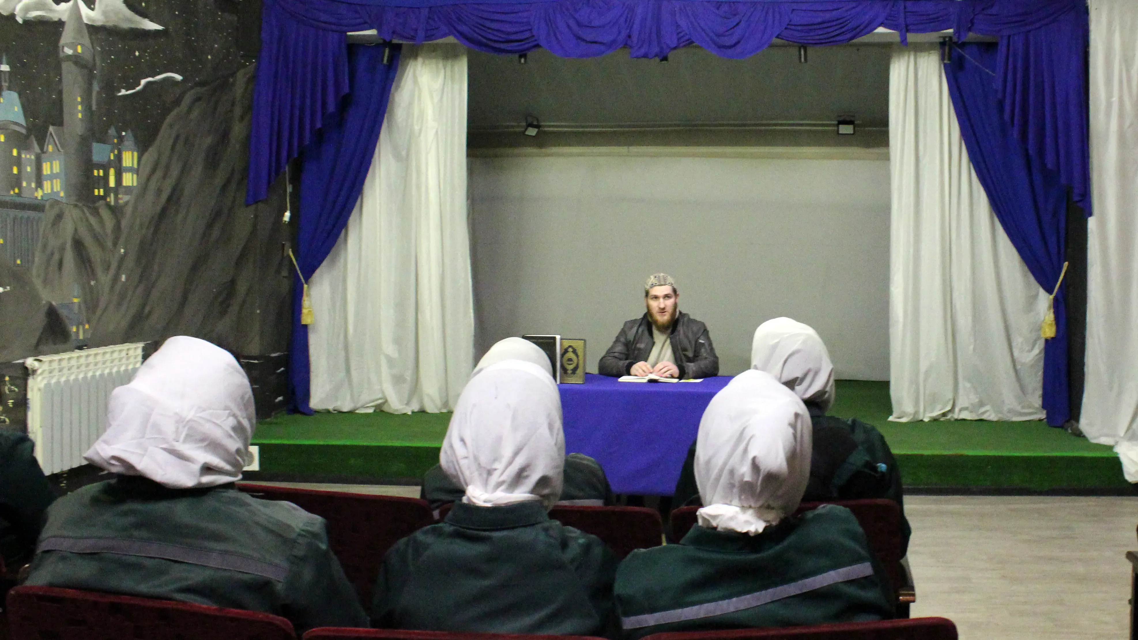 В ИК-3 УФСИН России по Ивановской области состоялась встреча с имамом