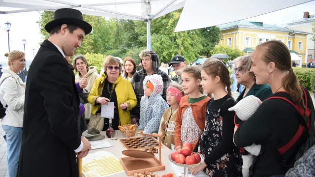 Фестиваль «Кинешма купеческая» открыл осенний сезон в Ивановской области