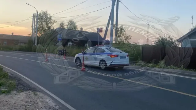 Пьяный мотоциклист разбился насмерть на трассе в Ивановском районе