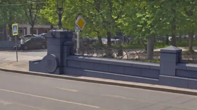 Подпорную стенку на проспекте Ленина в Иванове восстановят в историческом виде