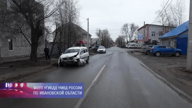 В Иванове при столкновении двух Kia пострадал молодой парень