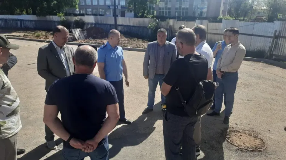В Тейкове сорваны сроки строительства спортивного комплекса В Тейкове сорваны сроки строительства спортивного комплекса