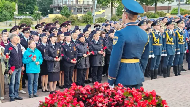 Жители Ивановской области почтили память погибших в годы войны