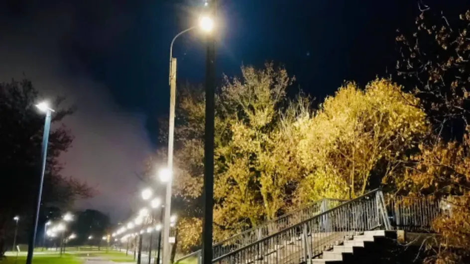 Завершена установка освещения на Самойловском мосту в Иванове