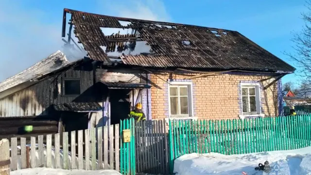 В Вичуге на пожаре в частном доме погиб 59-летний мужчина
