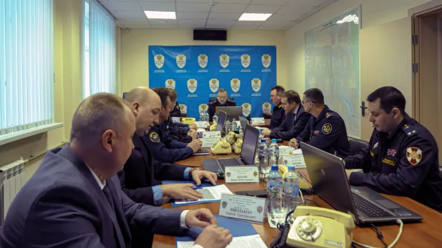 Горячая новость | В Иванове прошло заседание оперативного штаба УФСБ