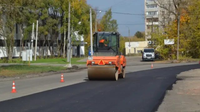 Еще семь дорог отремонтируют в Иванове в этом году