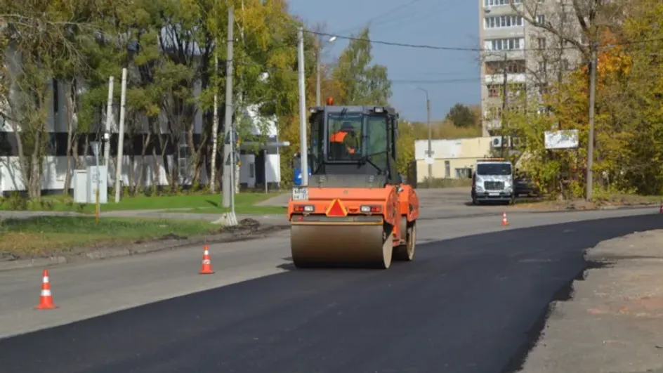 Еще семь дорог отремонтируют в Иванове в этом году