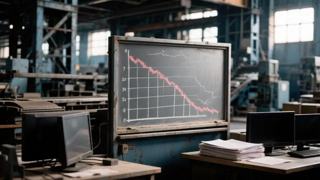 Промышленное производство в Ивановской области упало на 6,5% в сентябре