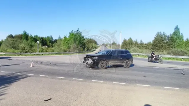 В Кинешме «Лада» переехала подростка на мопеде
