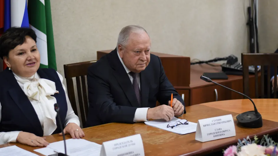 В Ивановской области избран глава города Кинешма В Ивановской области избран глава города Кинешма