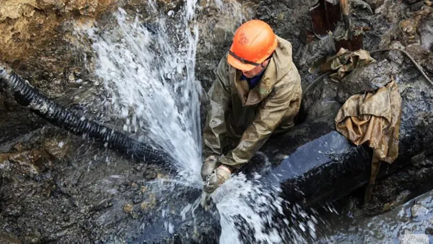 21 сентября в Иванове займутся устранением аварии водопровода ХВС