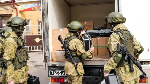 Ивановские бойцы в зоне проведения СВО получили новую партию гуманитарной помощи